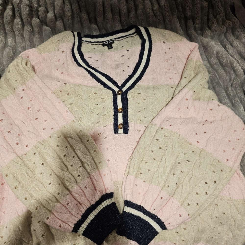Torrid sweater